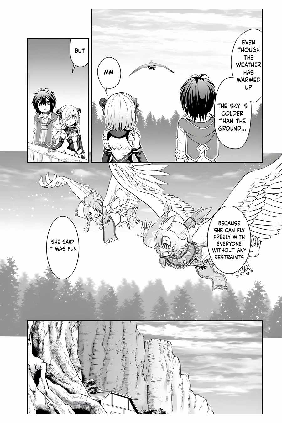 Tenohira Kaitaku Mura de Isekai Kenkokuki: Fueteku Yome-tachi to Nonbiri Mujintou Life Chapter 34 8